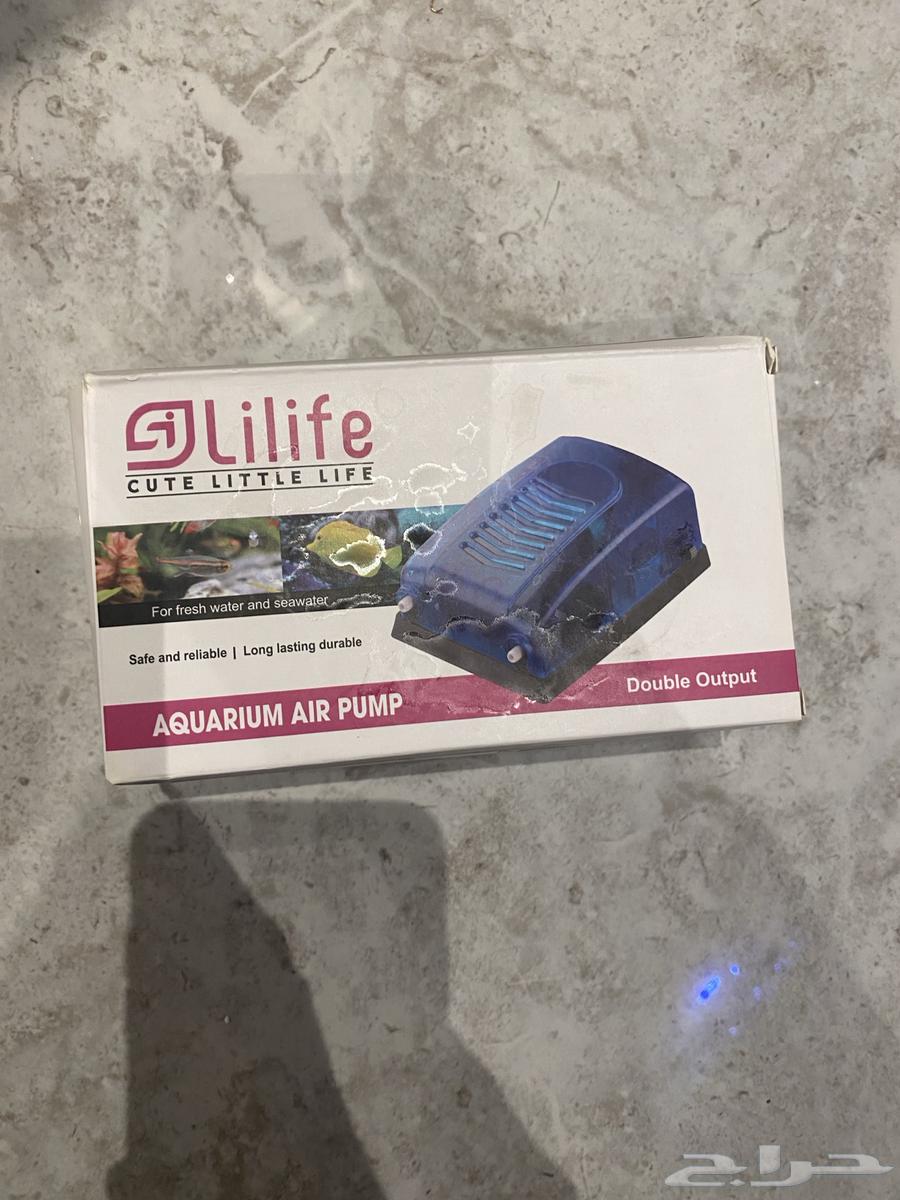 Fish Tank Sponge Filter and Pump64529021634947110