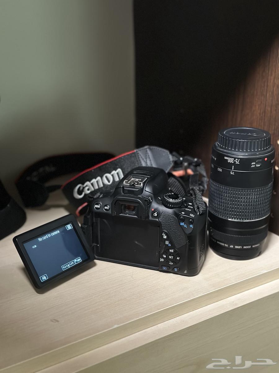 كاميرا كانون 650d نظيفة64528850897026111