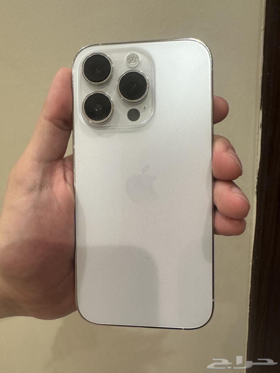 للبيع ايفون برو 14 ابيض64530318044033111