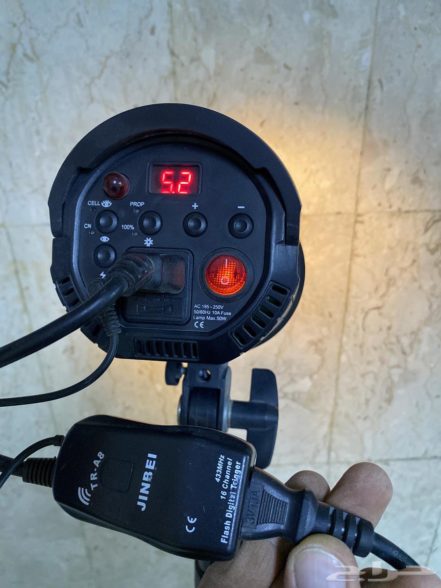 JINBEI DM2-400 Studio Flash64528822944514112