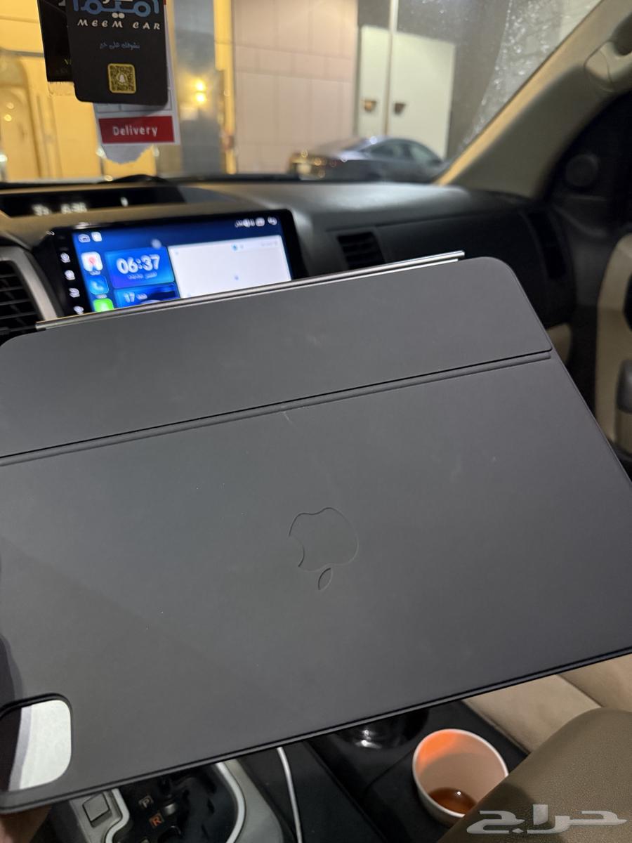 ابل ماجيك لوحة مفاتيح لآيباد برو 13 لون اسود عربي وانقليزي64533761814785114