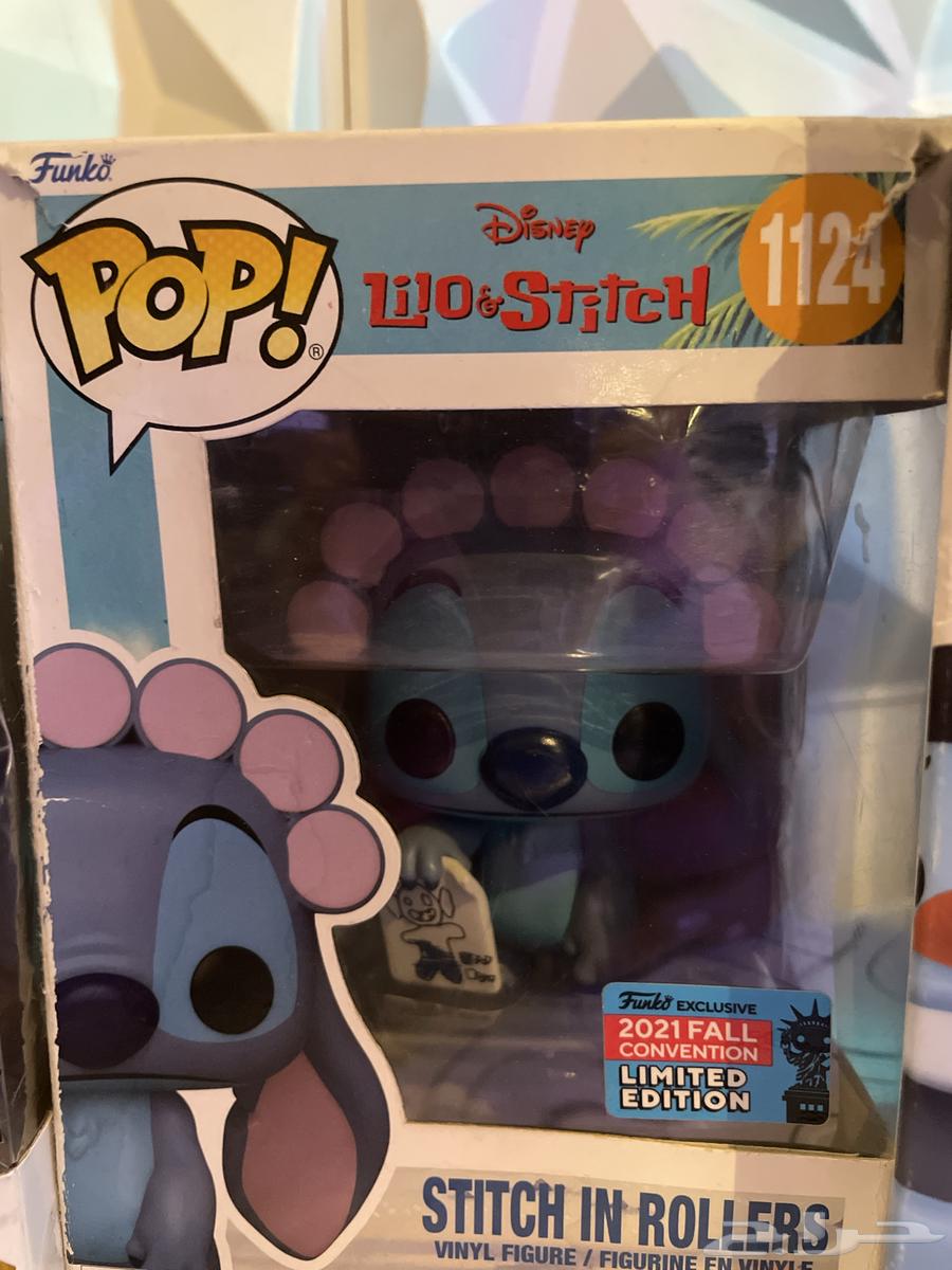 فانكو بوب شخصيات ديزني نادرة (جديد بالعلبة)64533549854465113