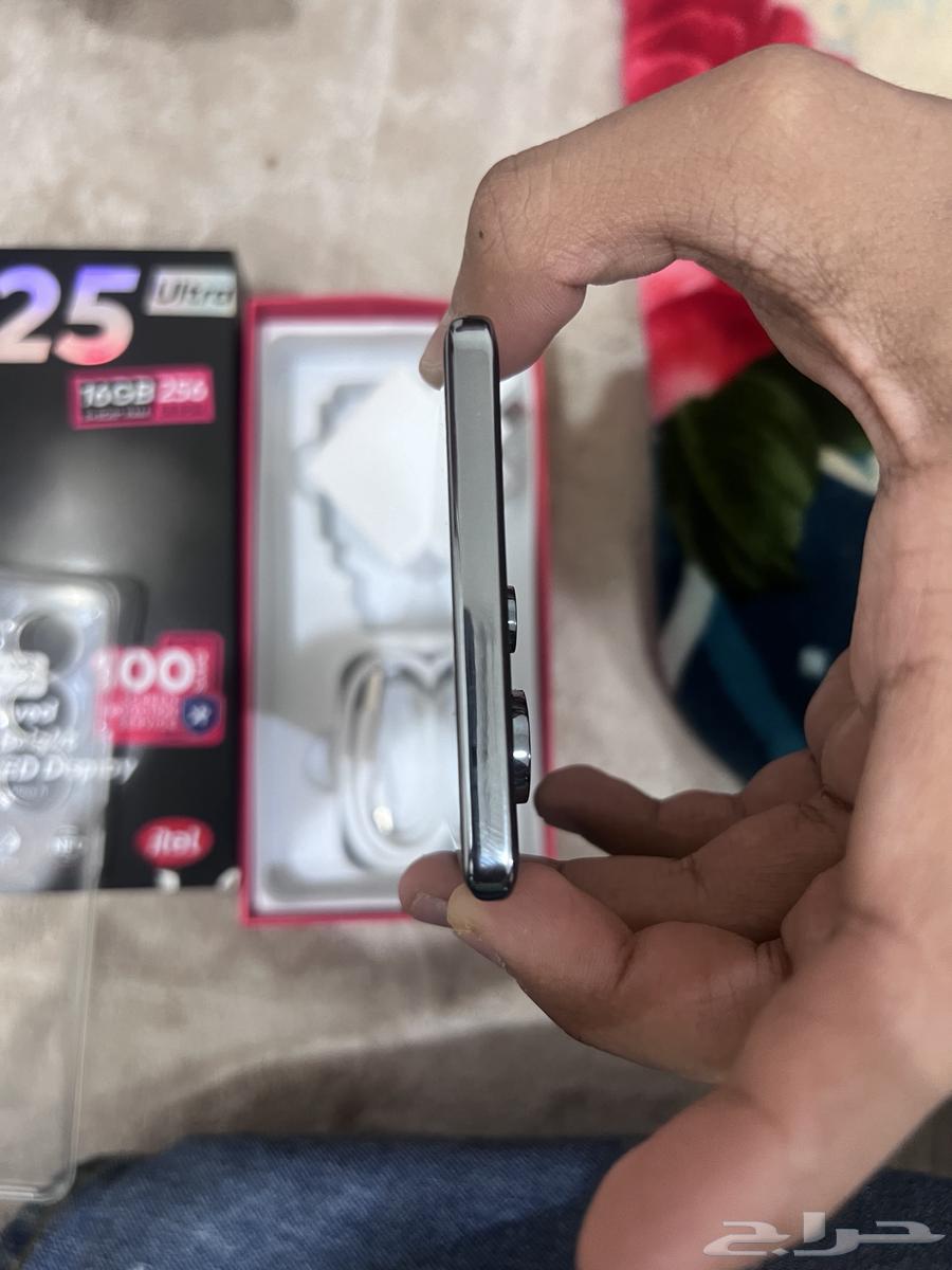 ضد الكسر والماءs25 ultra itelاقبل بدل64531631680769112