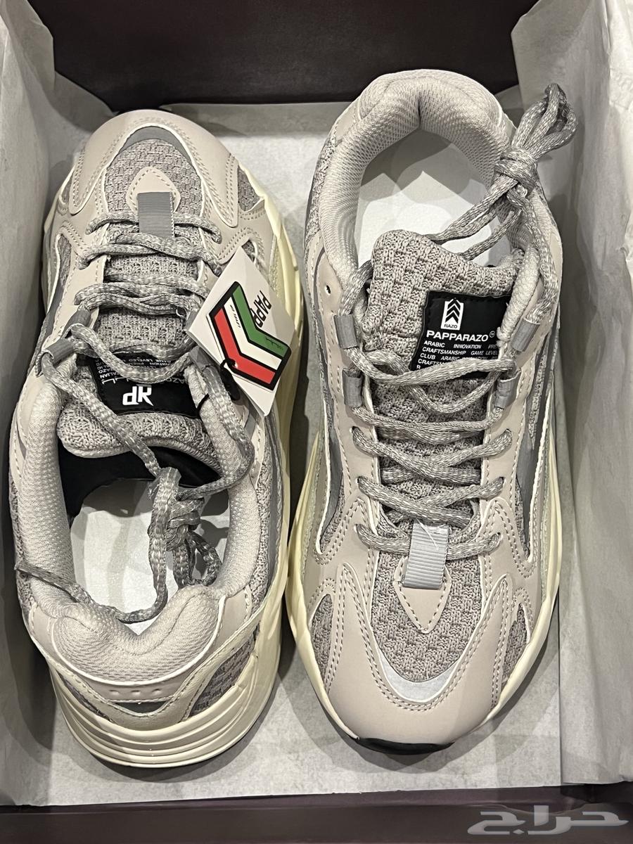 Gray unused shoe - Size 36 - Hidden height increase of 7 cm64533306145282111