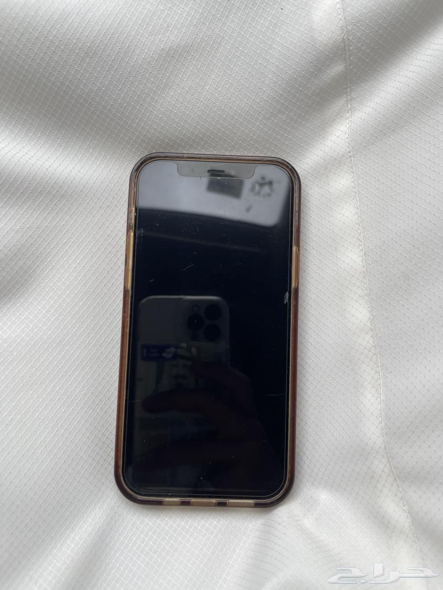 ايفون 12 العايدي نظيف جدا64531505356675113