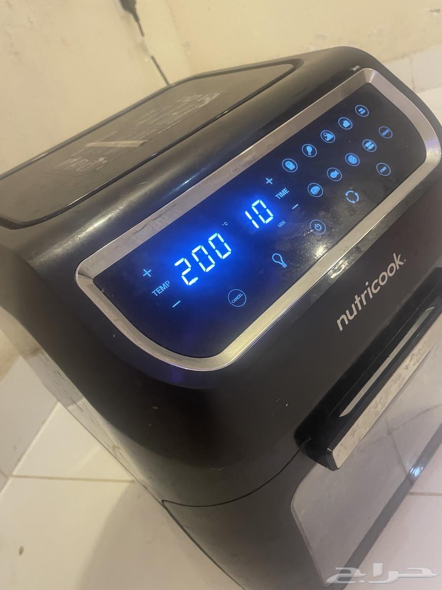 قلايه هوائيه من نوع نيوتري كوك ممتازه اصليه 10064533790031873110