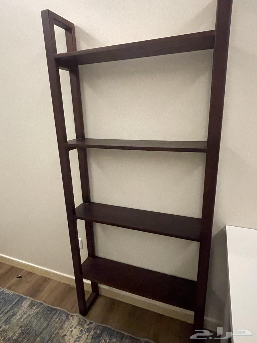 رفوف طويله بني محروق64530897138306110