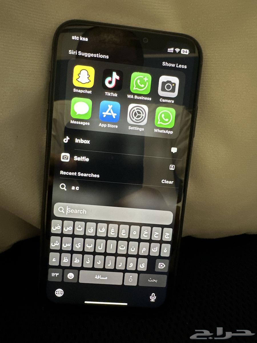 ايفون 11 العادي نظيف جدا  64 جيجابايت64529980807426112