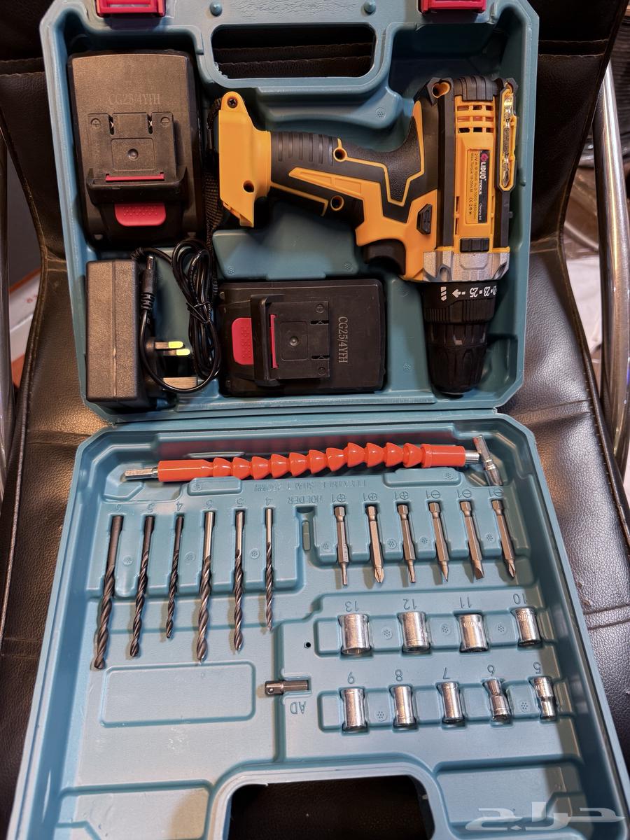 دريل لاسلكي (عرض لا ي فو َت على دريل شحن احترافي)64529049992578111