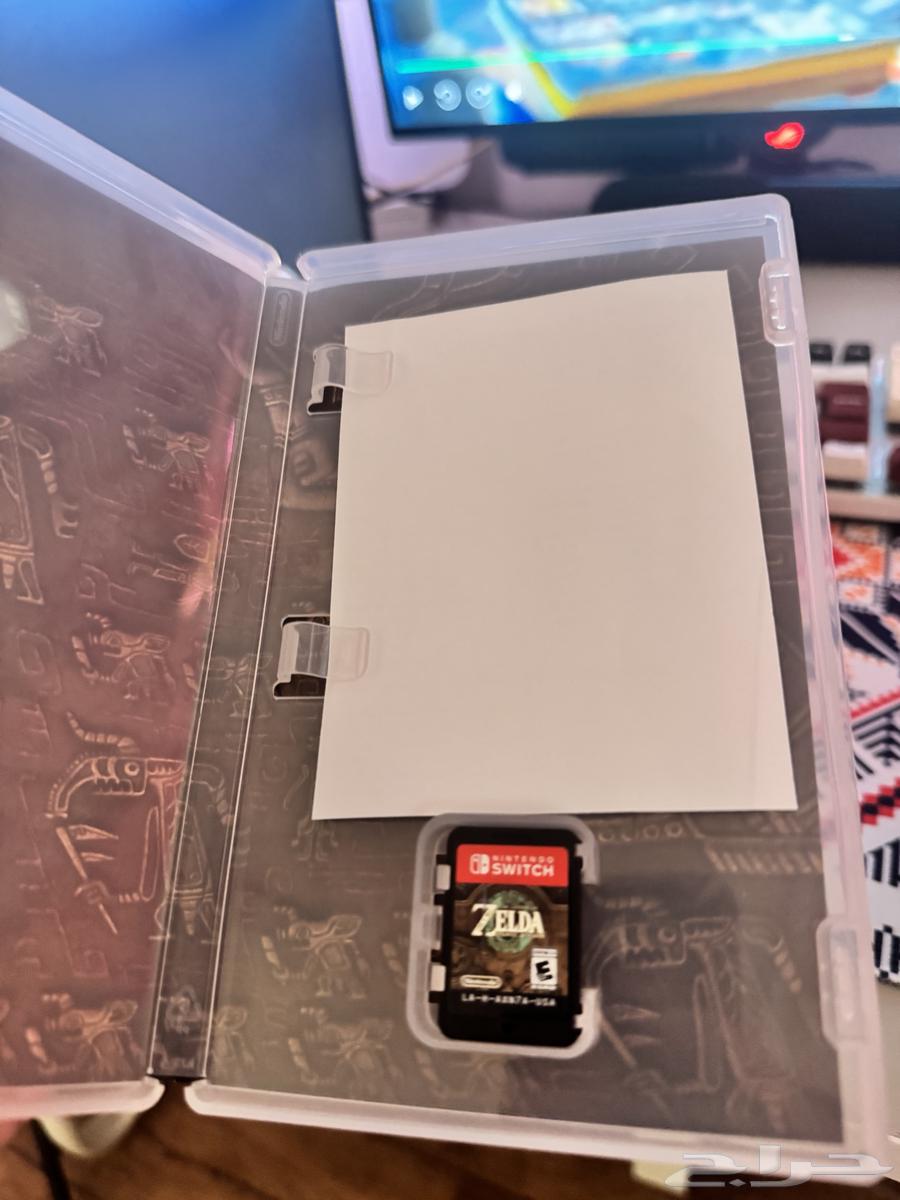 شريط نظيف نينتدو سويتش زيلدا64529362851714112
