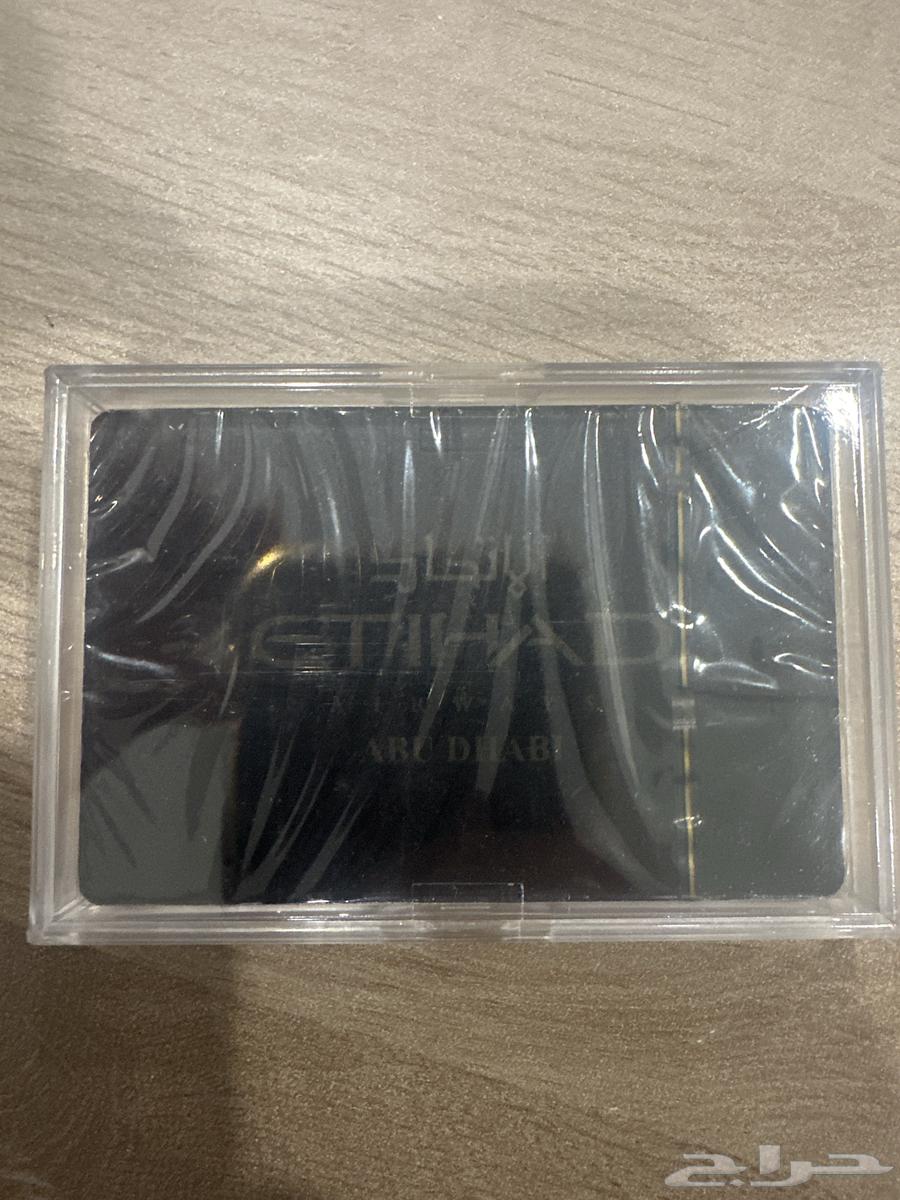 ورق لعب من خطوط الاتحاد Etihad Airways playing cards64527530703107111