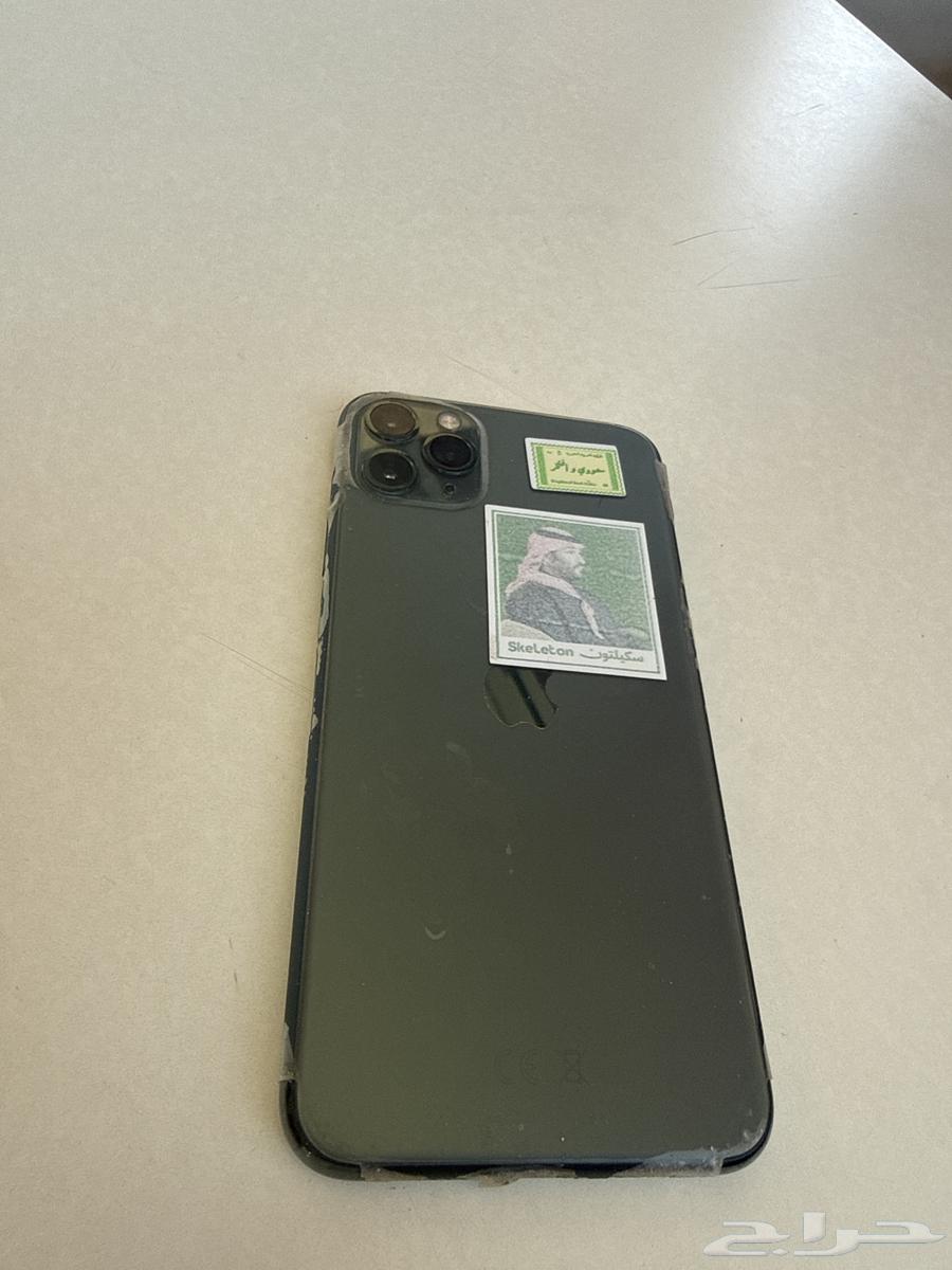 ايفون 11 برو ماكس 512 قيقا مغيره شاشته مره وحده بس64530247915010111