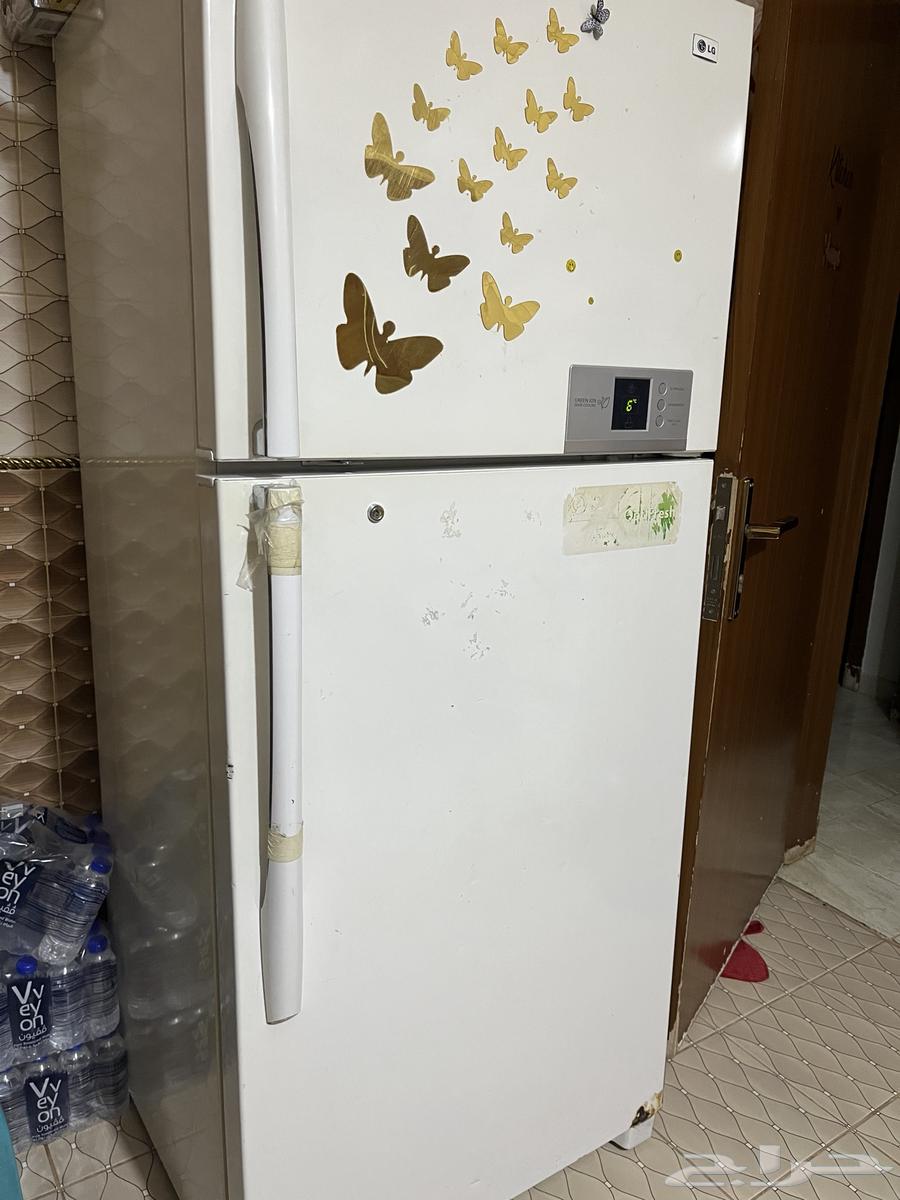 ثلاجه LG بحاله جيده جدا64529235944706110