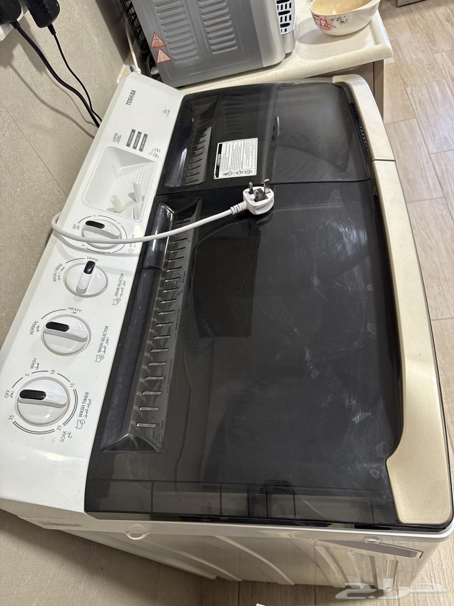 غساله توشيبا 12 kg حوضين64531096368771112