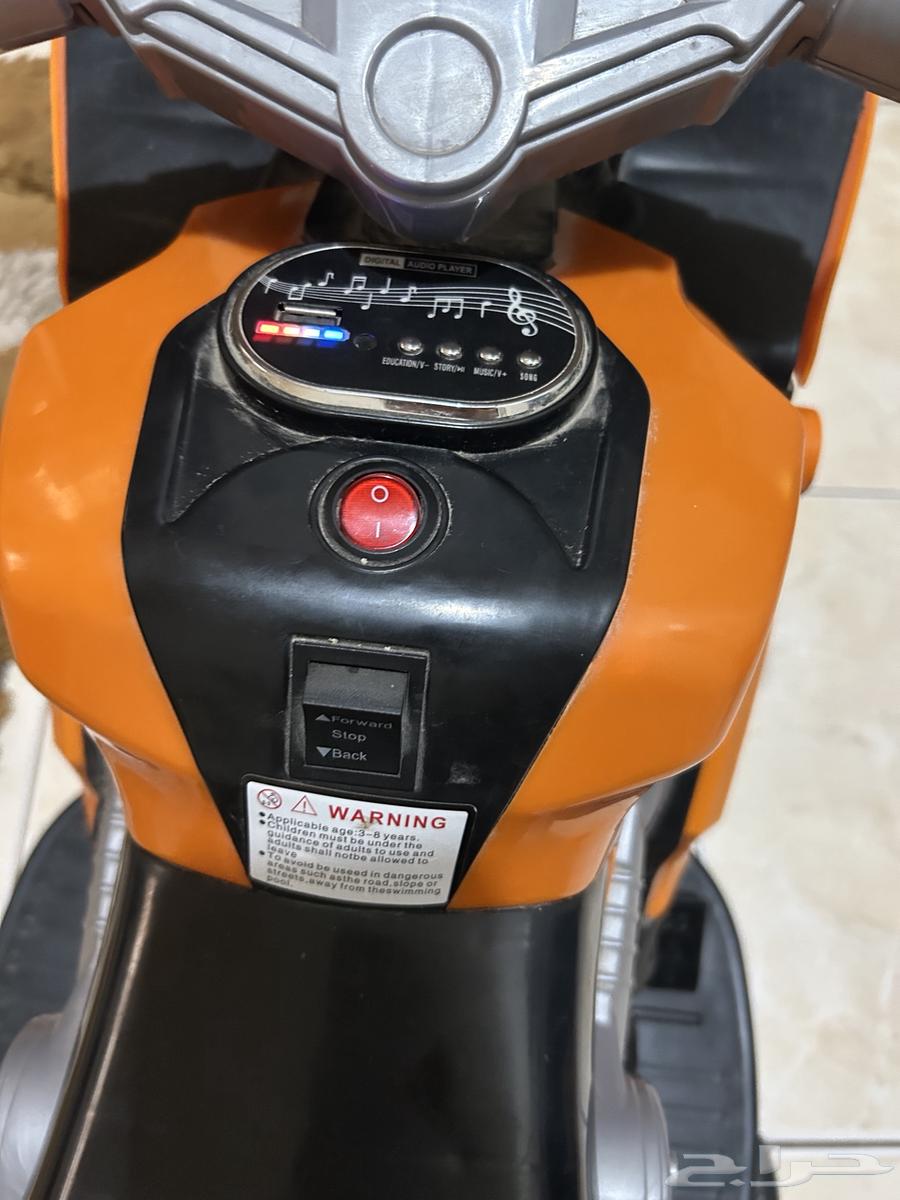 للبيع ميتور أطفال استعمال بسيط علا سوم معاه شاحن64531252742017113