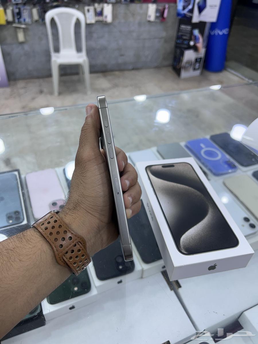 ايفون 15 برو ماكس 512GB اخو الجديد64533379127682113