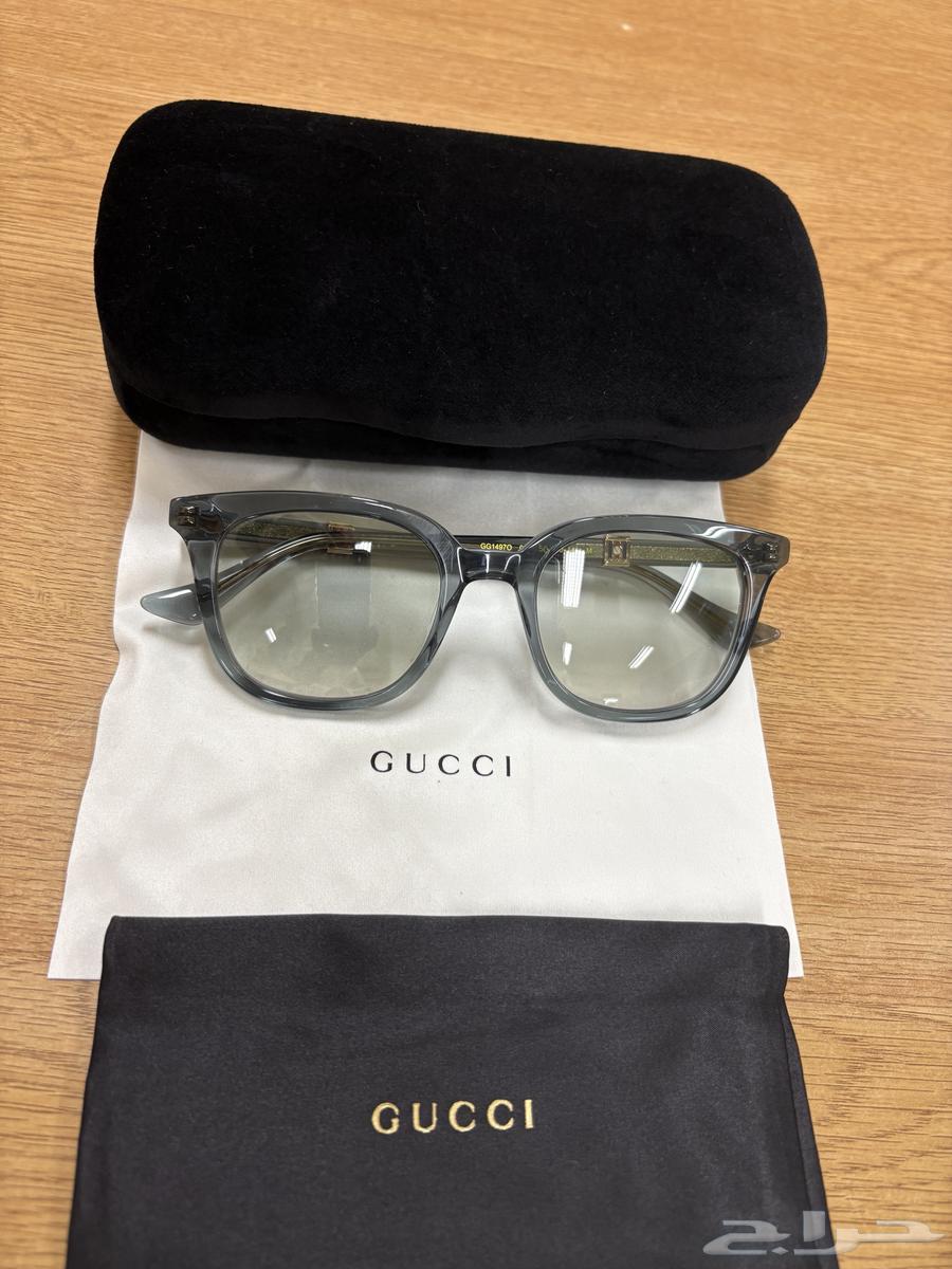 نظارة قوتشي أصلية مع كامل الملحقات جديدة غير مستعملة64529840562051110