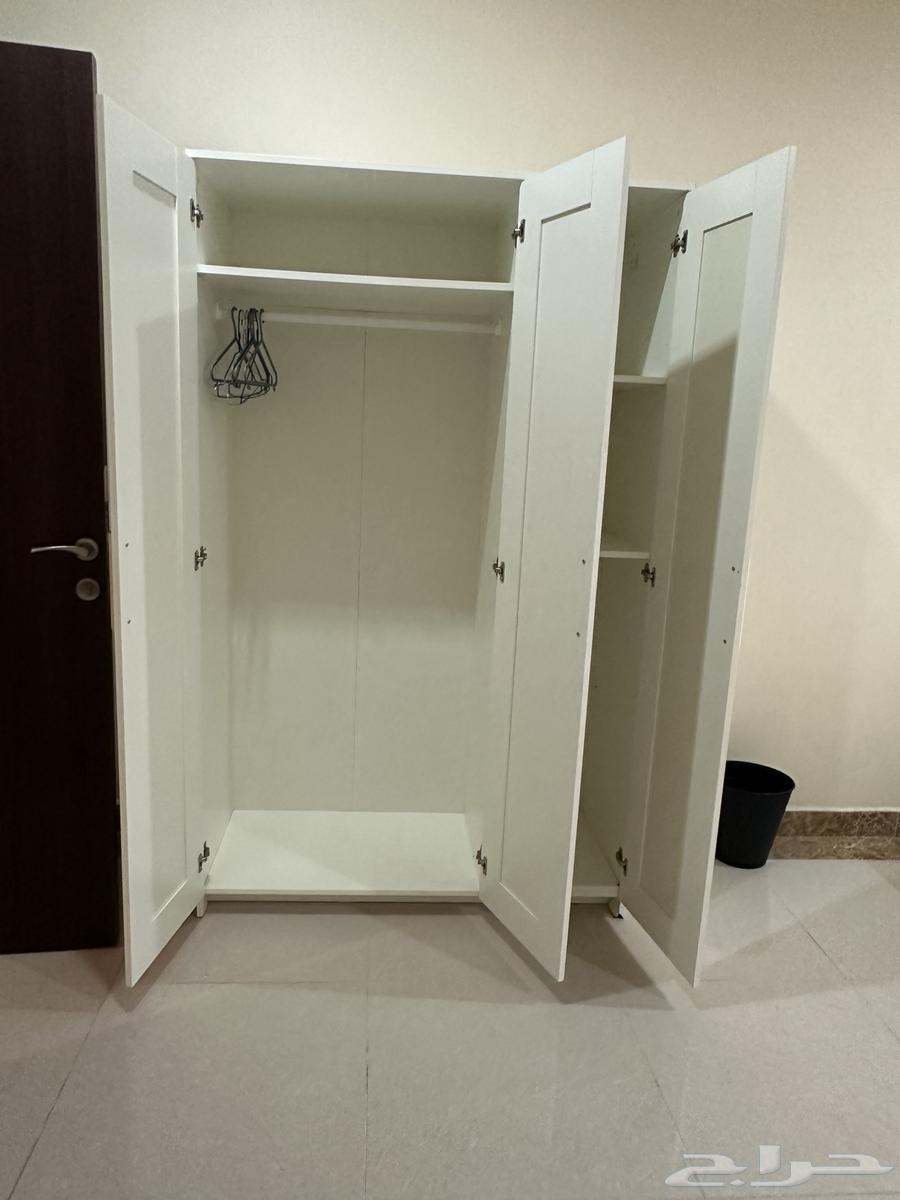 دولاب ملابس بمرايا من ايكيا - دولاب ملابس تم تفصيله64532367780738111