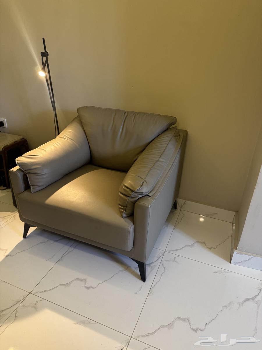 Exit KSA Sale - Nice quality arm chair with reading lamp64532918043138111