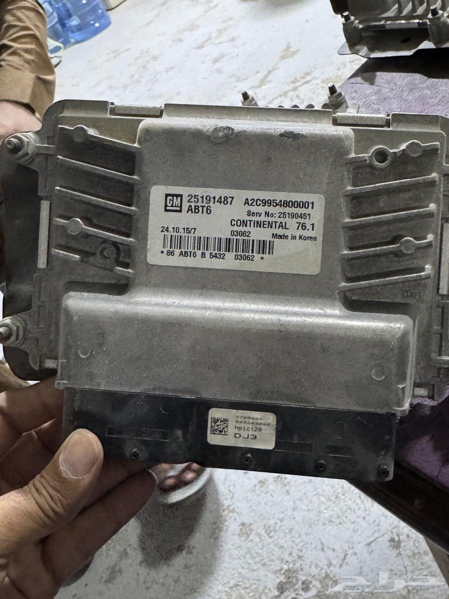 Chevrolet Cruise Computer64534071128962110