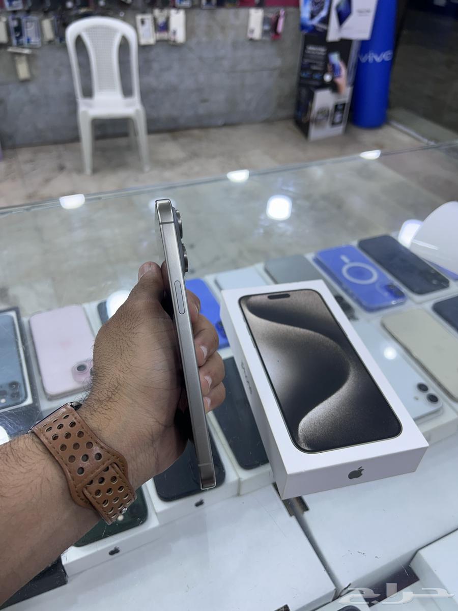 ايفون 15 برو ماكس 512GB اخو الجديد64533379127682112