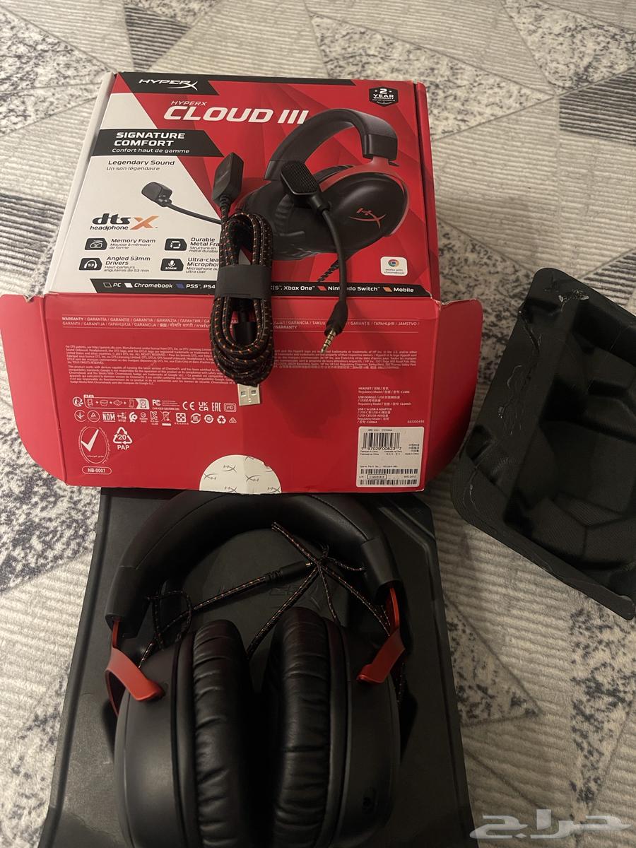 HyperX Cloud3 Headphones64533479406339110