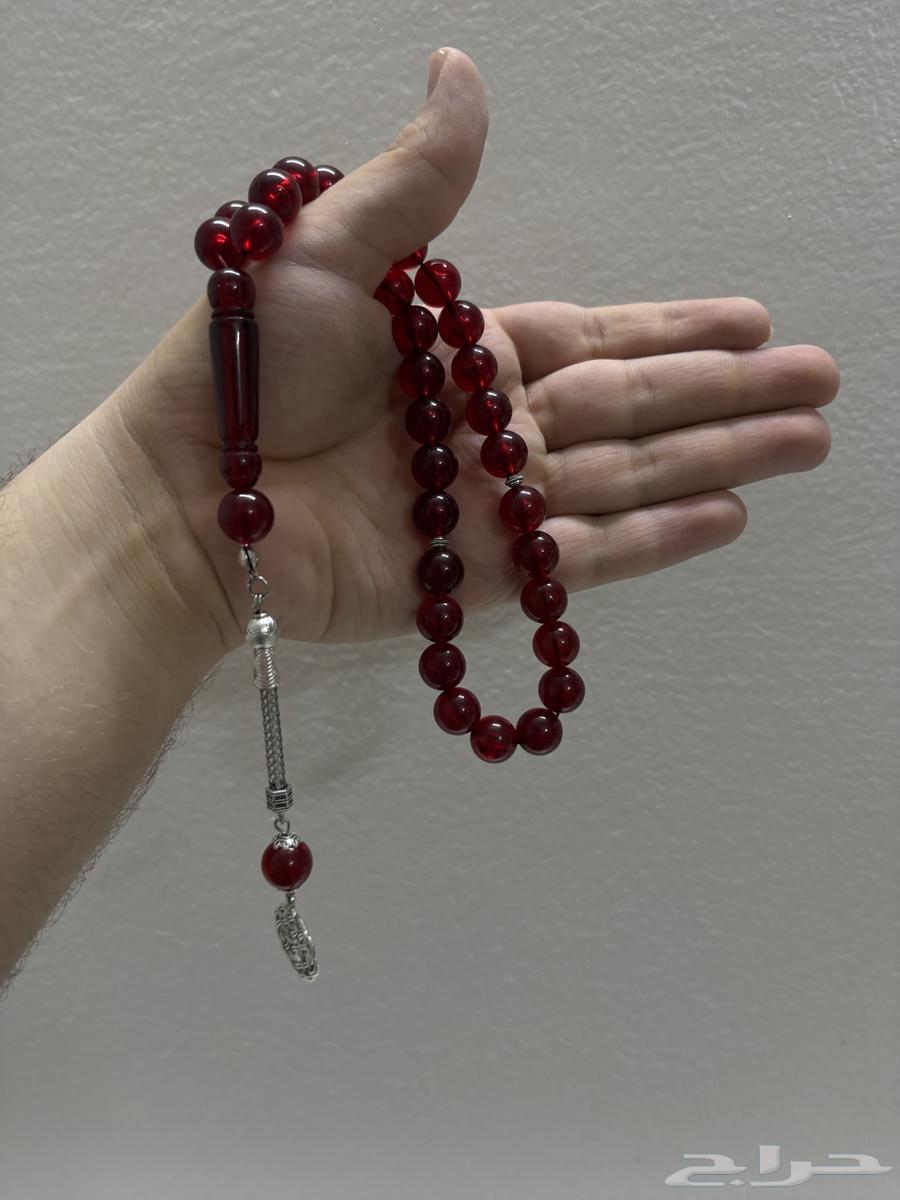 سبحة جميلة و اشكل جديد وحصري وكمية محدود و بسعر جميل64528083137155110