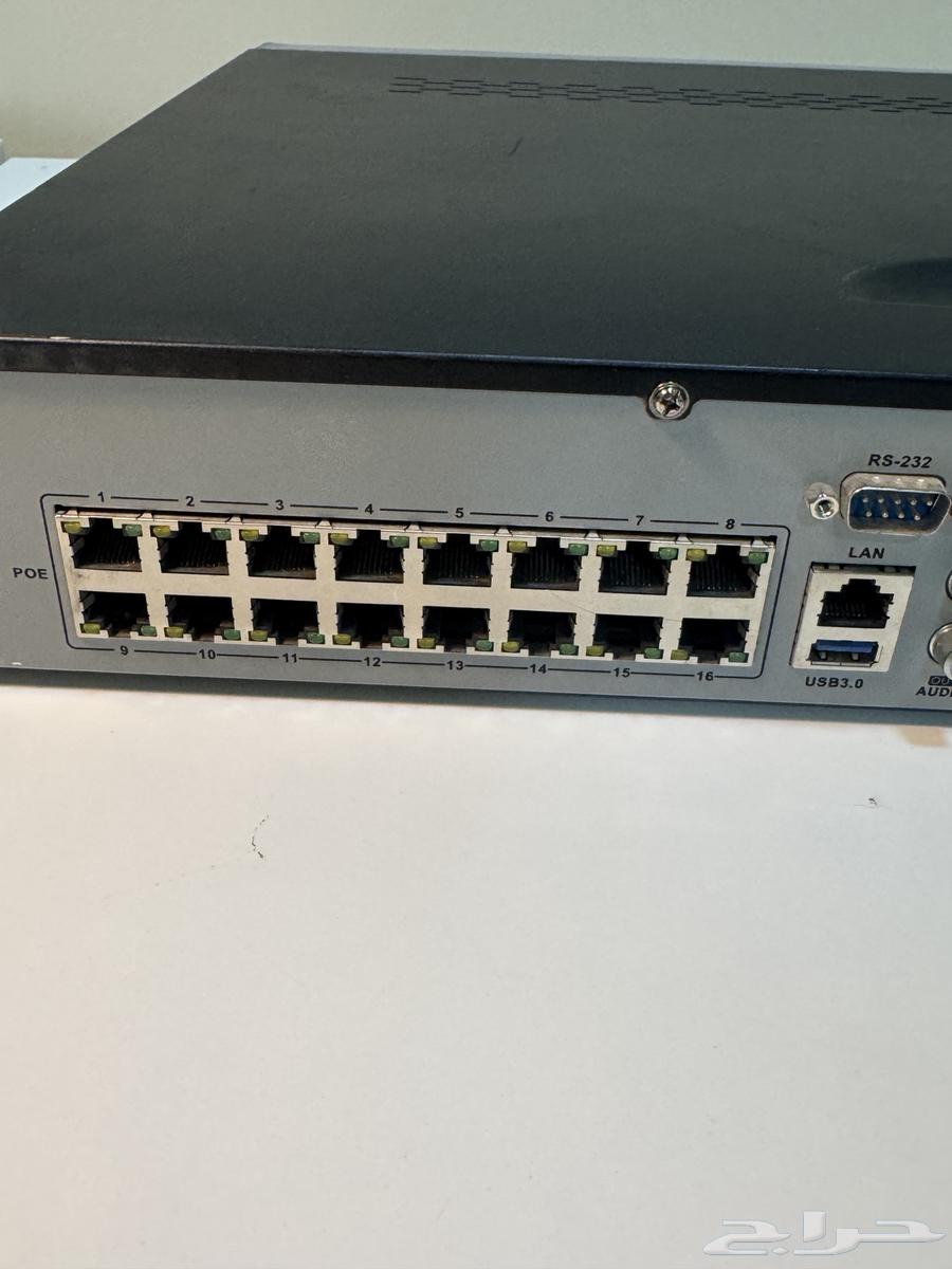 HIKVISION NVR 16-Port Camera Receiver Device64534244658433114