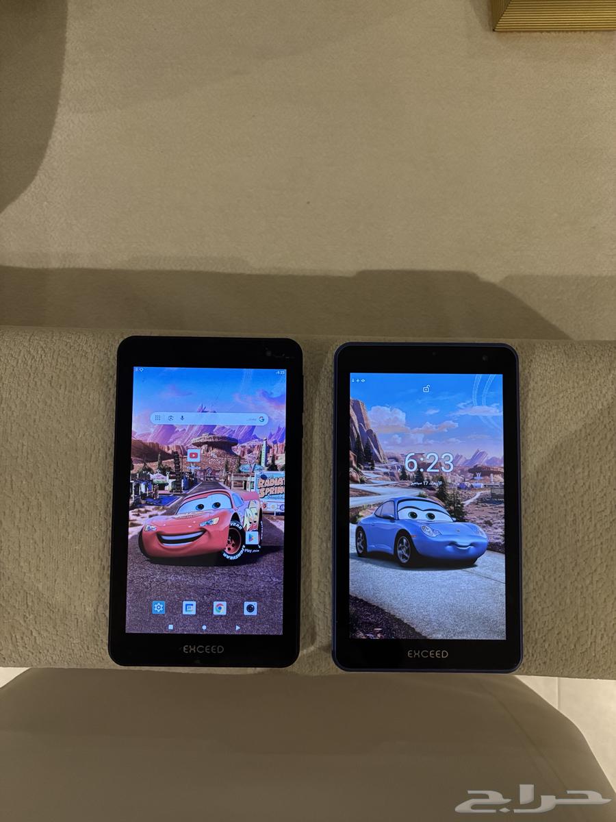 For sale two children's phones, one with broken screen and the other in good condition64531802369283113