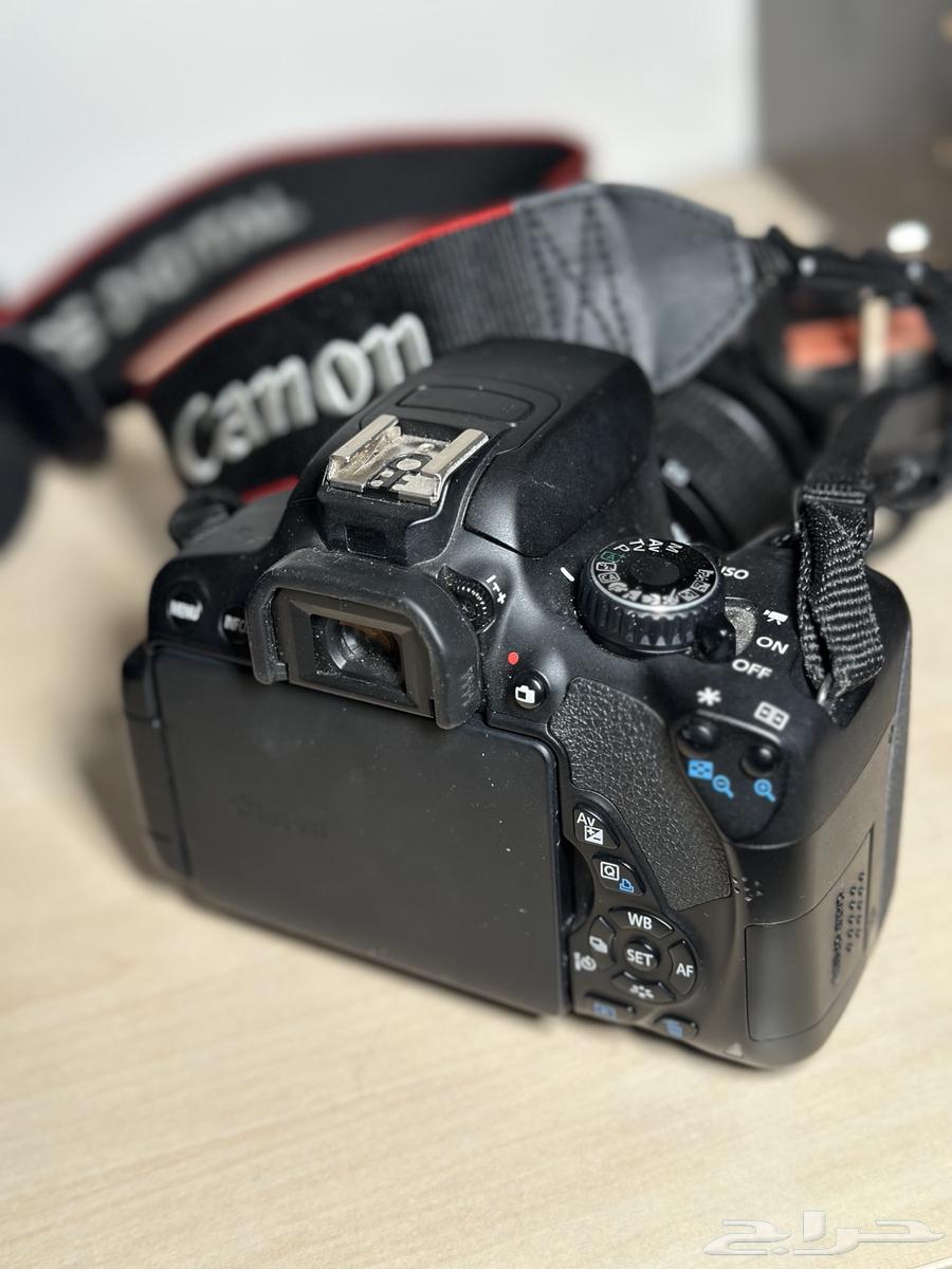 كاميرا كانون 650d نظيفة64528850897026110