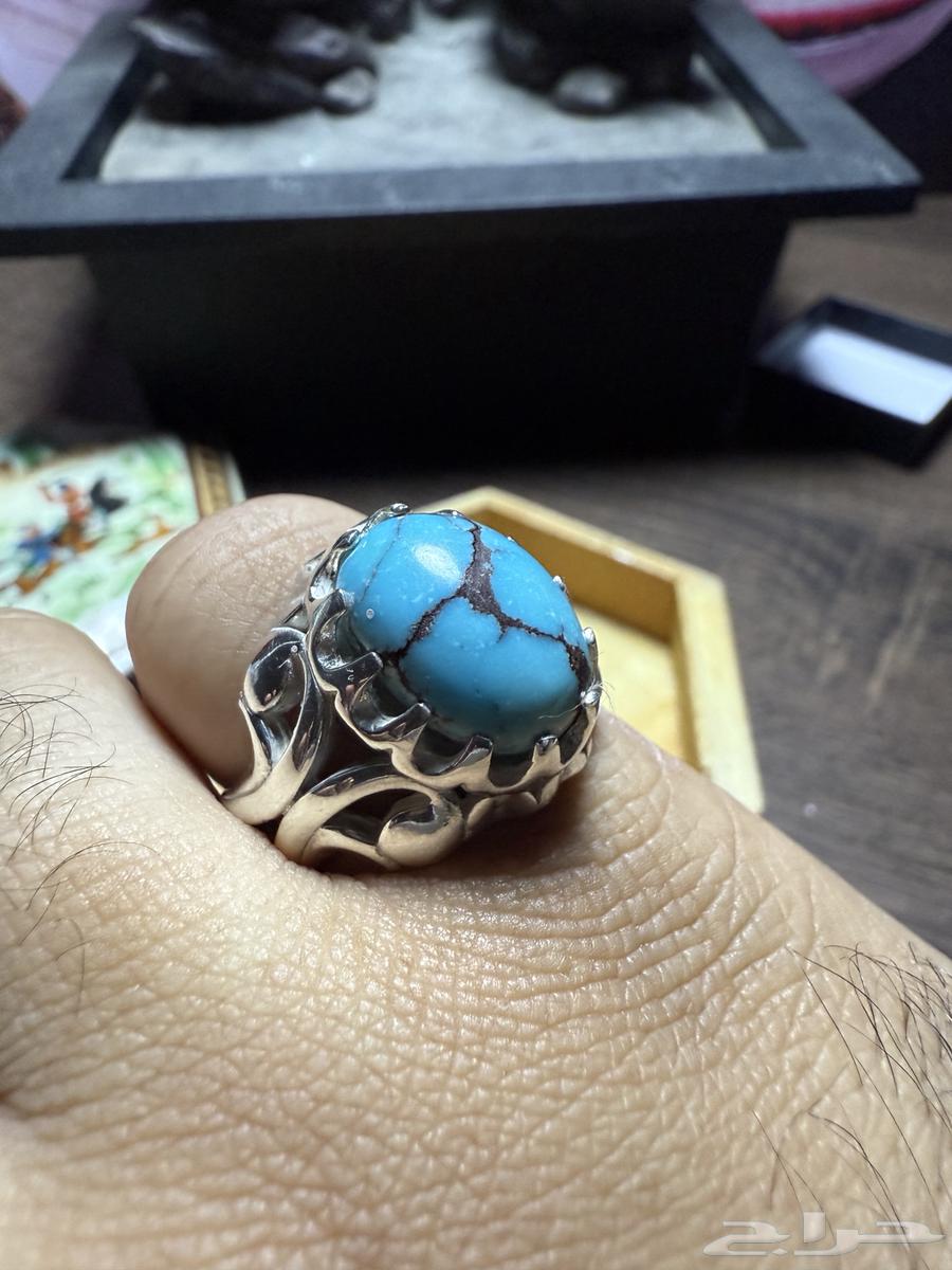 خاتم فيروز سيناوي64529320491139113