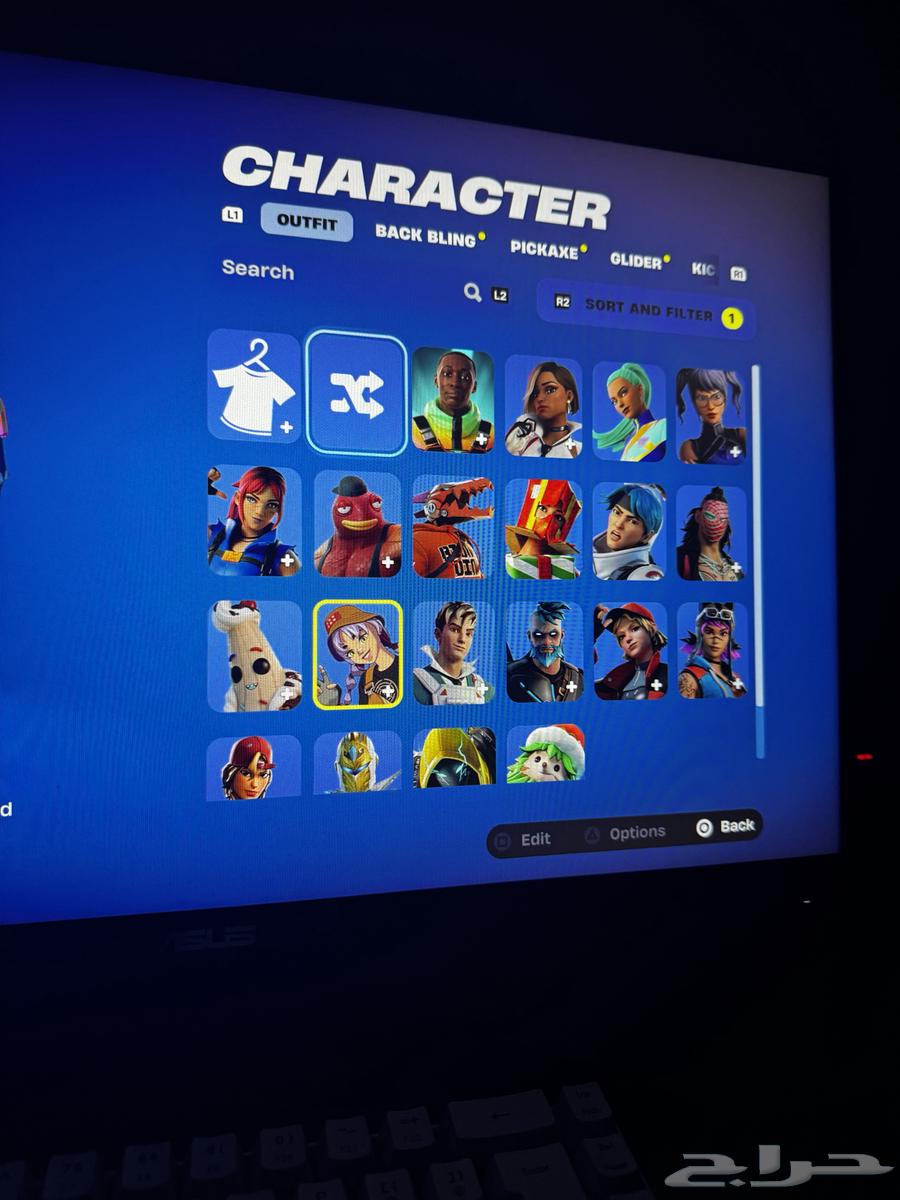 حساب فورت نايت للبيع ب 25 ريال64530997280899110