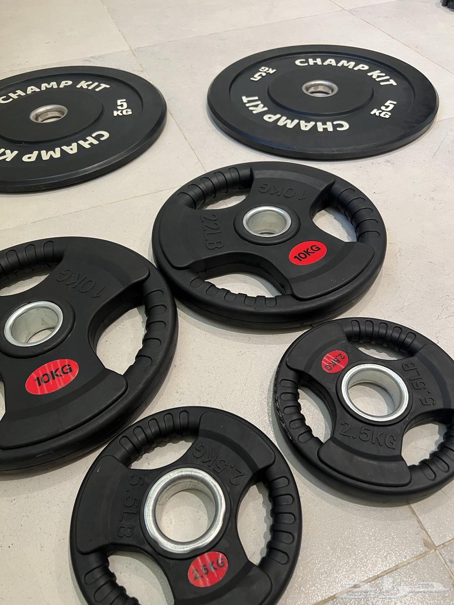 طارات أوزان وأرضيات مطاطيه وأقفال بار وباربل باد للبيع64531659958787111