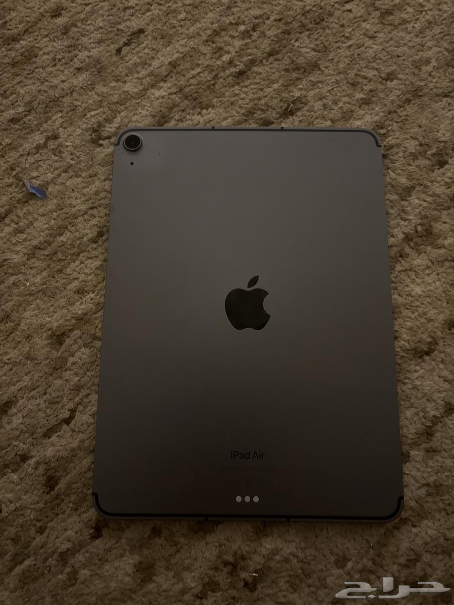آيباد اير الجيل 5 نظيييف للبيع64527812771587110