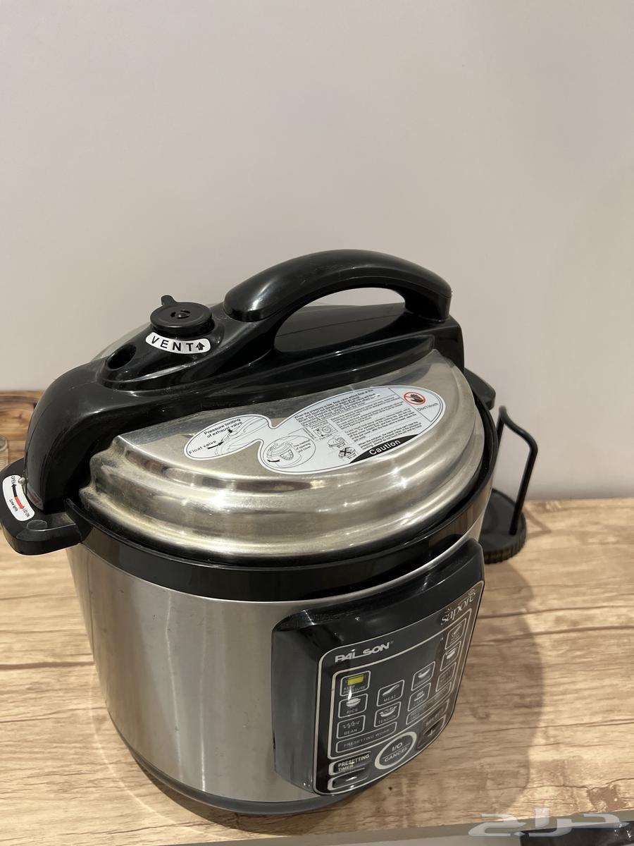 قدر ضغط كهربائي شبه جديد64532297327873112