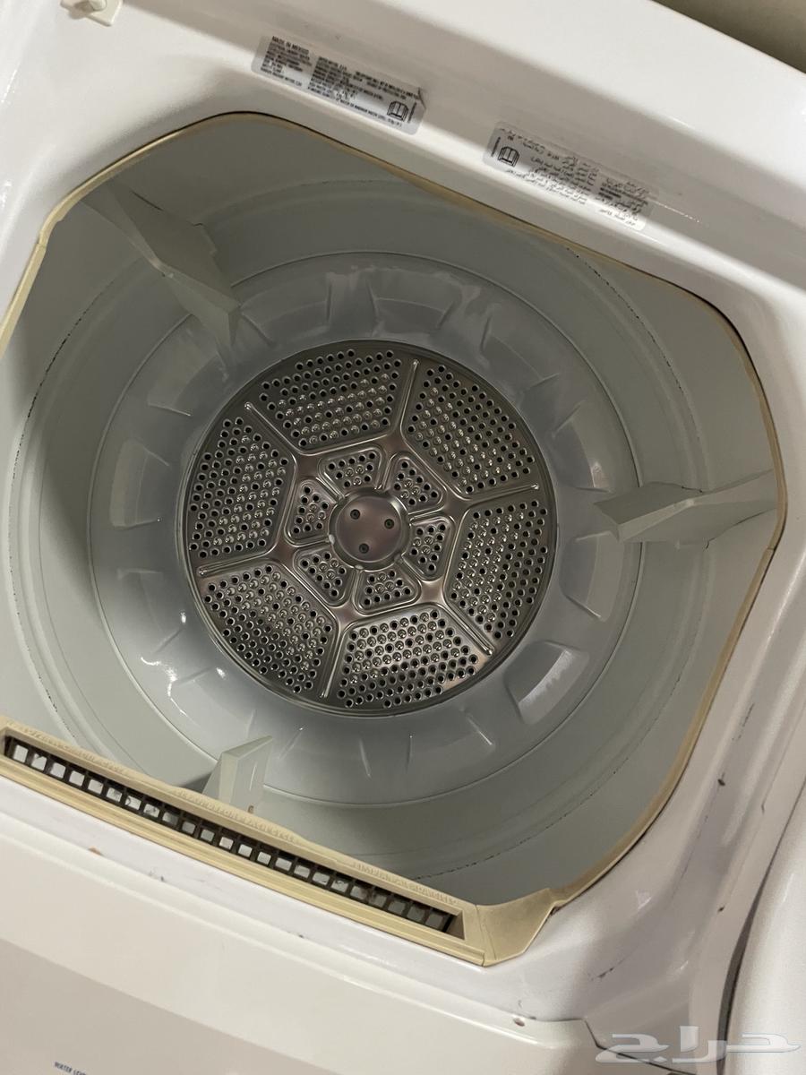 غسالة وجفافة امريكية ماركة Frigidaire شبه جديدة64530473115266113