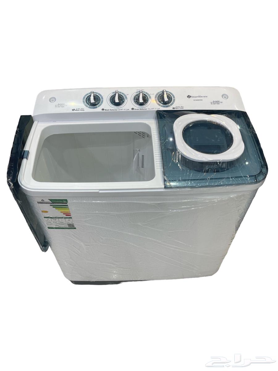 غساله حوضين سعة 14 كيلو ( سمارت اليكتريك ) شبه جديده64531533051139111