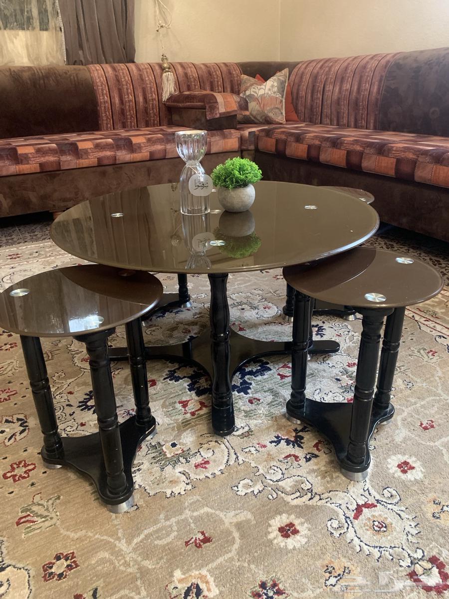 طقم طاوله قهوه خمس قطع ب50 ريال64531887372163110