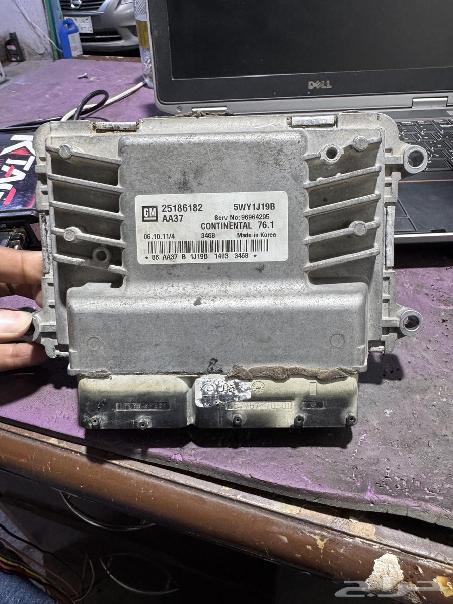 Chevrolet Cruise Computer64534071128962111