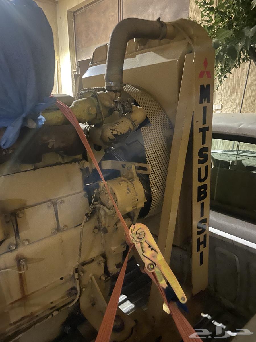 للبيع مولد كهربائي ماطور موتسوبيشي 90 كلم64533075981314112