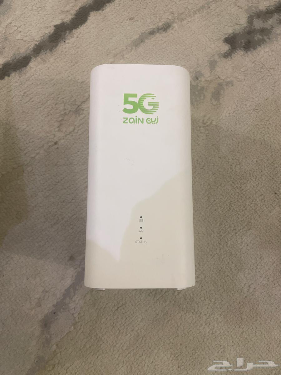 راوتر زين 5G نظيف بالكرتون64532283130113110