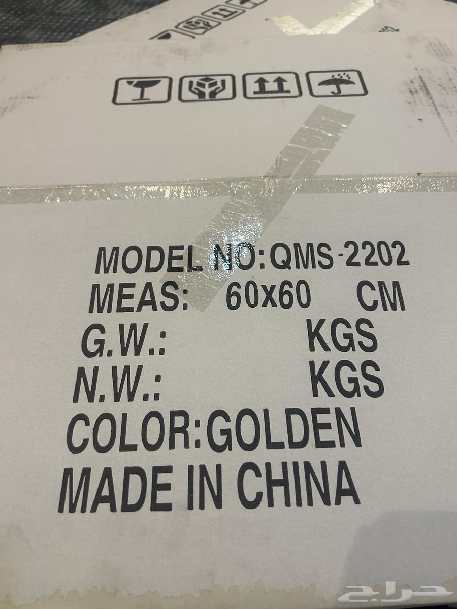 مرآيه بطابع دائري عصري وانيق ب ليد للمداخل او المغاسل64532156356354110