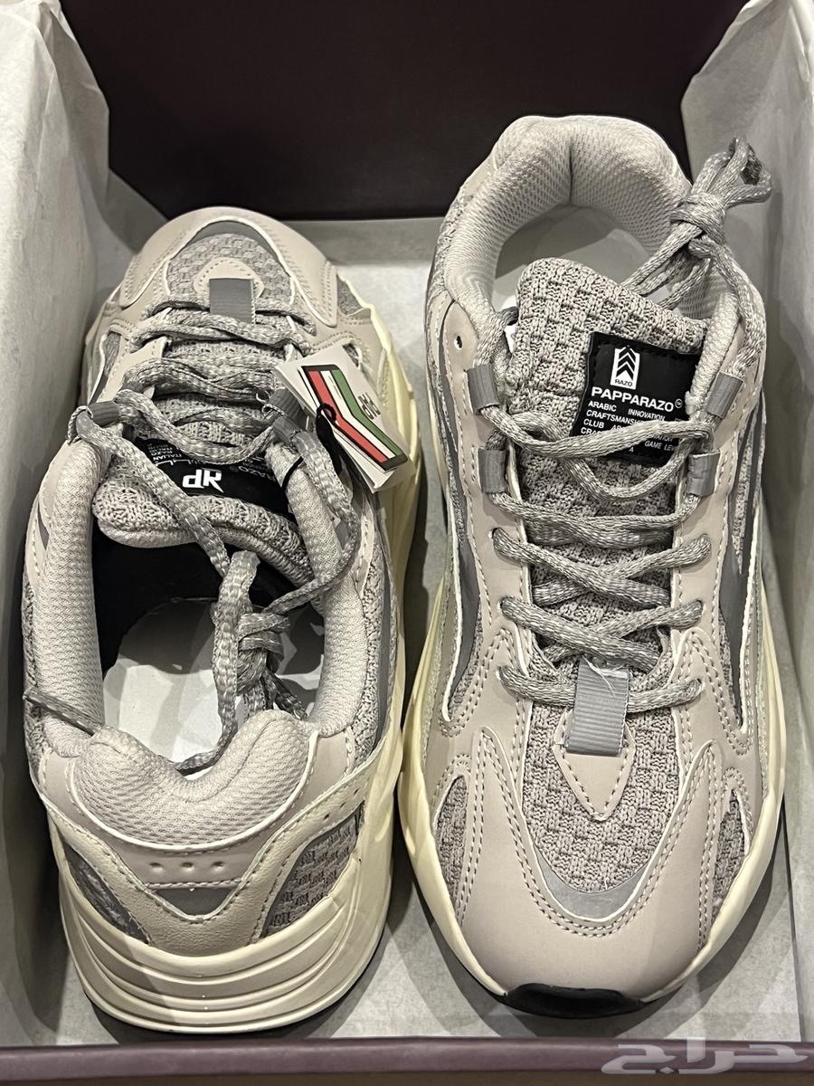 Gray unused shoe - Size 36 - Hidden height increase of 7 cm64533306145282110