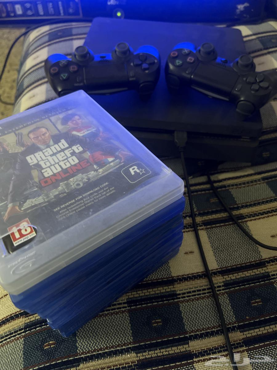 سوني 4 معه العاب64531139238146110