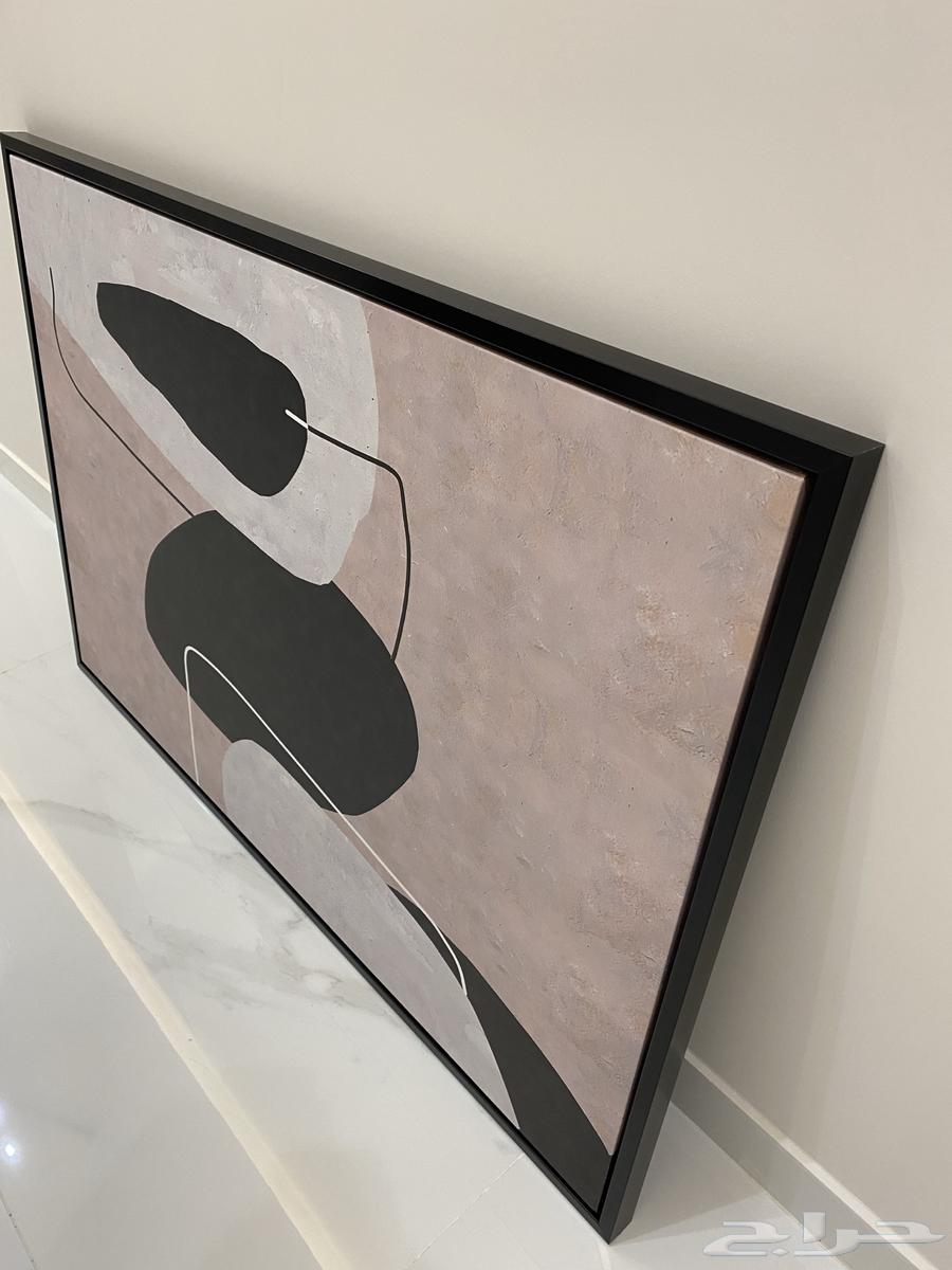 لوحه جداريه بتصميم مودرن   جديده64528125726978112