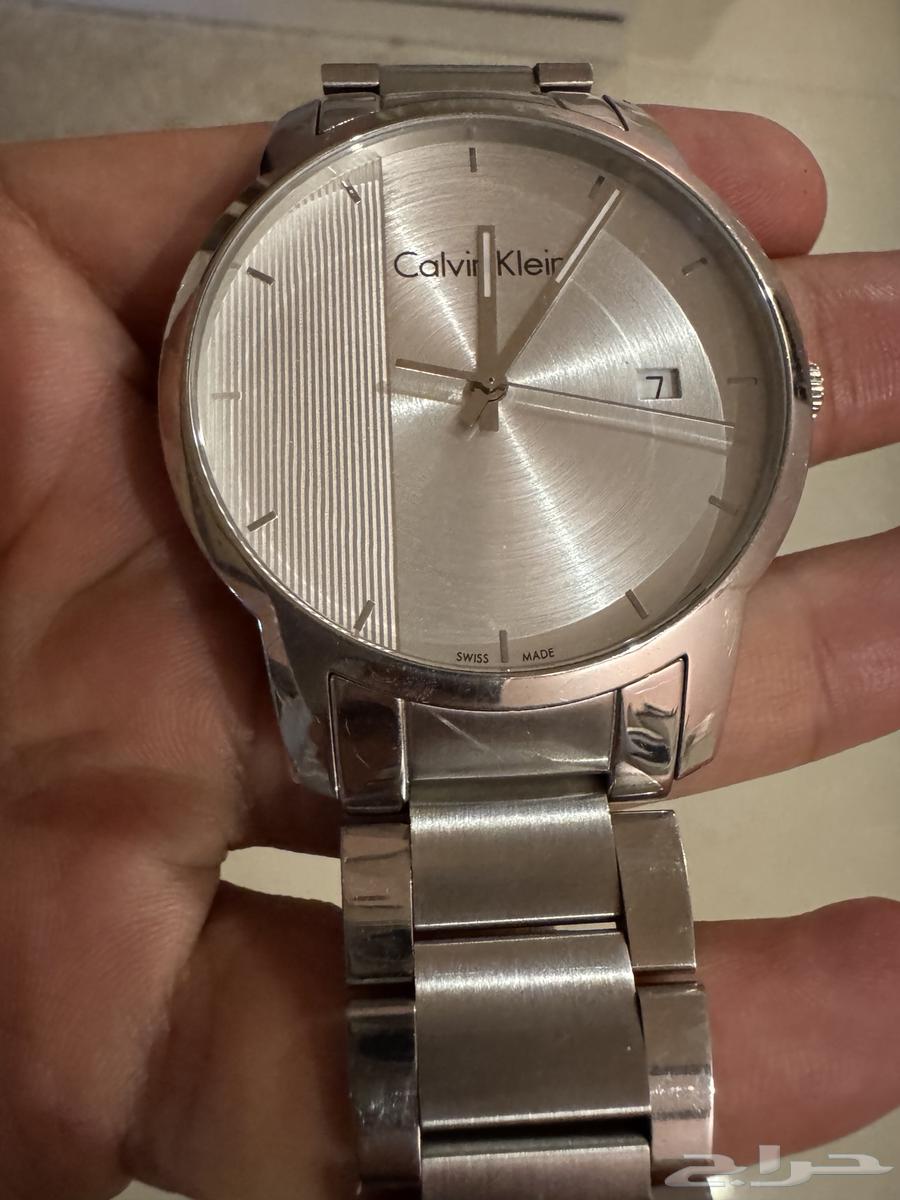 ساعة كيلفن كلاين للبيع64533662758787110