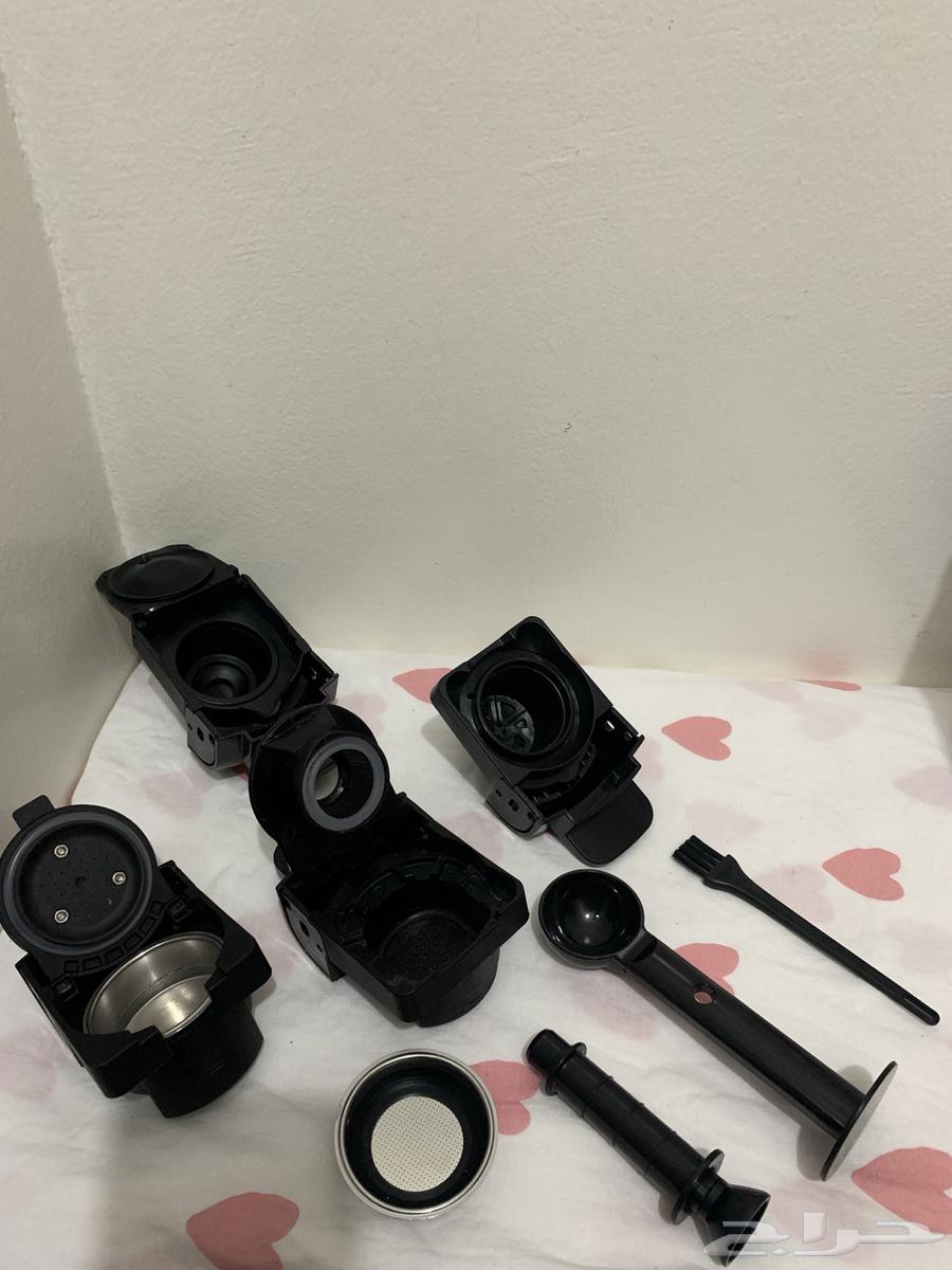 آلة قهوة مع ملحقاتها64531519391361110