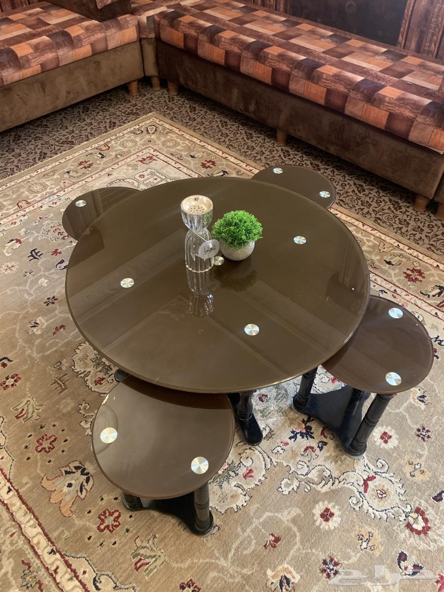 طقم طاوله قهوه خمس قطع ب50 ريال64531887372163111