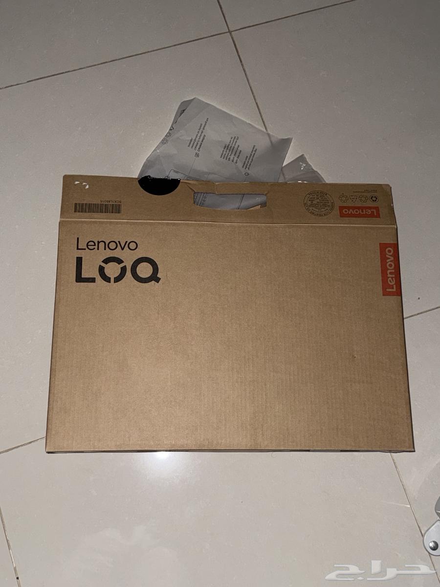 لابتوب العاب Lenovo LOQ 15irh864532283136771111