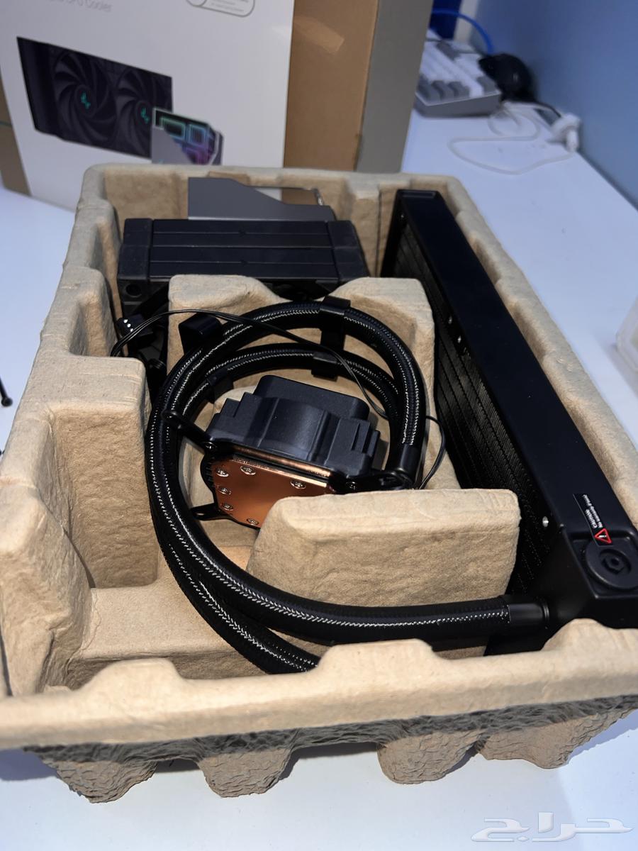 مبرد مائي 240mm من شركة ديب كول64529684013826113
